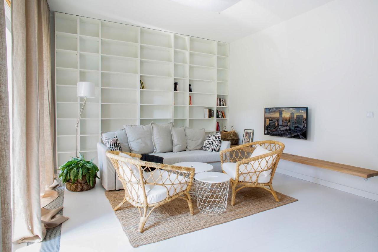 Apartment Warsaw Smolenskiego By Noclegi Renters Eksteriør billede